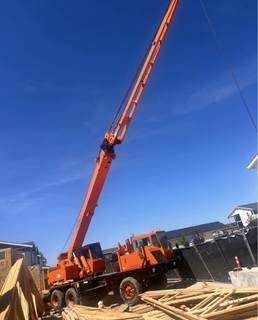 Grove TMS525 Telescopic Boom Truck Crane