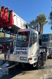 Grove TMS700B Telescopic Boom Truck Crane