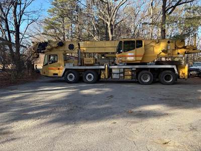 Grove TMS870 Telescopic Boom Truck Crane