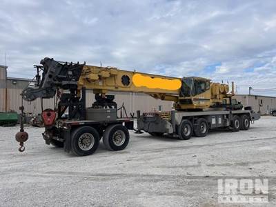 Grove TMS870B Telescopic Boom Truck Crane