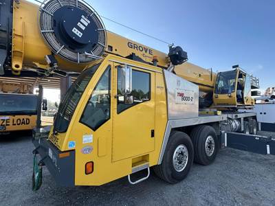 Grove TMS9000-2 Telescopic Boom Truck Crane