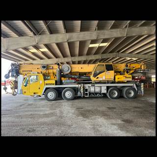 Grove TMS9000E Telescopic Boom Truck Crane