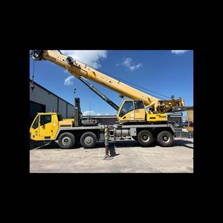 Grove TMS9000E Telescopic Boom Truck Crane