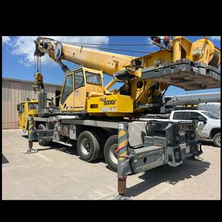 Grove TMS9000E Telescopic Boom Truck Crane