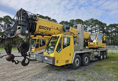 Grove TMS9000E Telescopic Boom Truck Crane