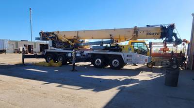 Grove TMS9000E Telescopic Boom Truck Crane