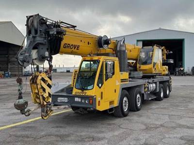 Grove TMS9000E Telescopic Boom Truck Crane
