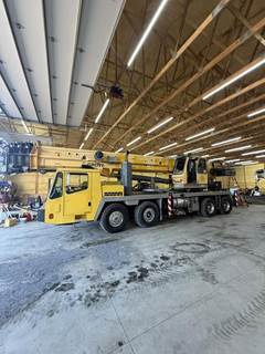 Grove TMS900E Telescopic Boom Truck Crane