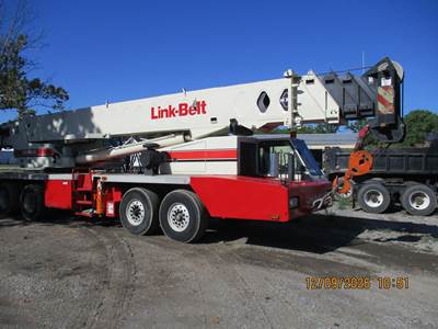 Link-Belt HTC-8670 Telescopic Boom Truck Crane