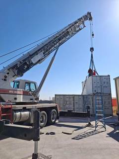 Link-Belt HTC-8670LB Telescopic Boom Truck Crane