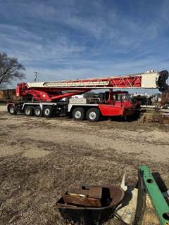 P&H CNT650 Telescopic Boom Truck Crane