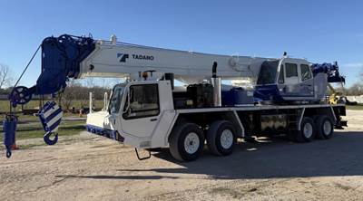 Tadano TT 600XL Telescopic Boom Truck Crane