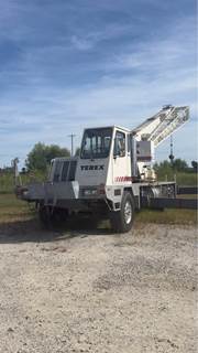 Terex T335 Telescopic Boom Truck Crane