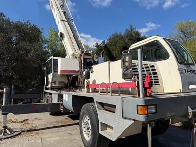 Terex T340-1XL Telescopic Boom Truck Crane