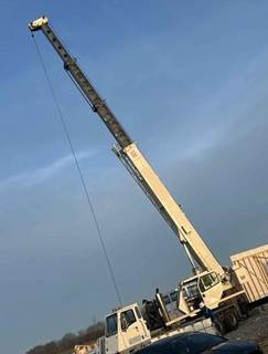 Terex T340 Telescopic Boom Truck Crane