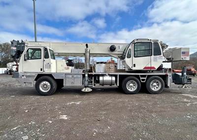 Terex T340 Telescopic Boom Truck Crane