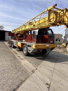 Terex T340XL Telescopic Boom Truck Crane