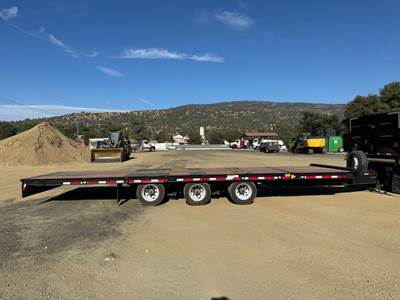 2024 Trail King TKT 50 lp Tilt Trailer