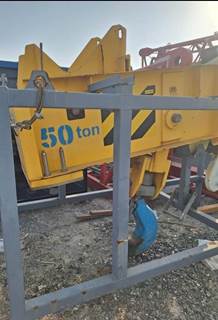 LINDEN COMANSA 21LC750 50T Tower Crane