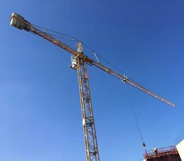 POTAIN MD175B Tower Crane