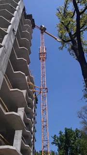 POTAIN MDT178 Tower Crane