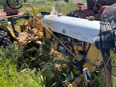 International Cub Tractor