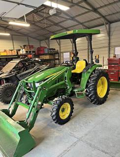 2021 John Deere 4052M Tractor - Package Deal!