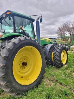 2011 John Deere 8430 Tractor with Rebuilt Engine
