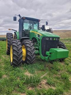 2011 John Deere 8430 Tractor with Rebuilt Engine For Sale, 5,720 Hours ...