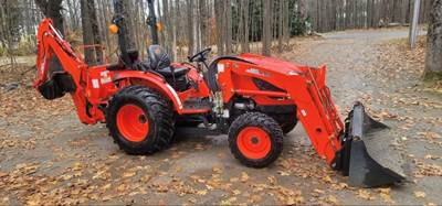2020 Kioti CK4010 Tractor - (Multiple buckets)
