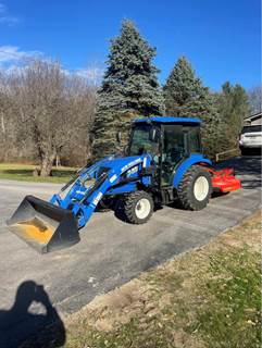 2021 New Holland Boomer 40 4x4 Tractor