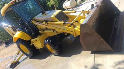 2007 New Holland Tractor 4x4