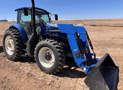 2016 New Holland TS6.140 Tractor