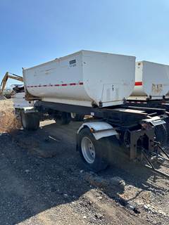 1997/98 Reliance 15' Transfer Trailer