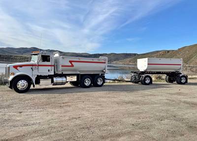 2012 Peterbilt 365 Transfer Truck