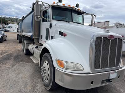 2012 Peterbilt 386 Transfer Truck