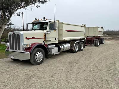 2021 Peterbilt 389 Transfer Truck