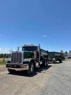 2019 Peterbilt 389 Transfer Truck
