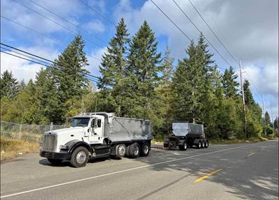 2006 Peterbilt 337 Transfer Truck