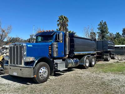 2015 Peterbilt Transfer Truck