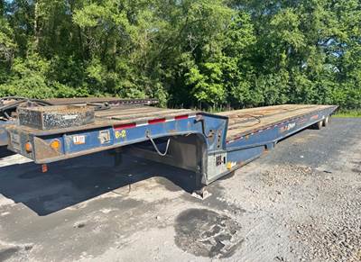 2007 Landoll 435 Traveling Axle Trailer