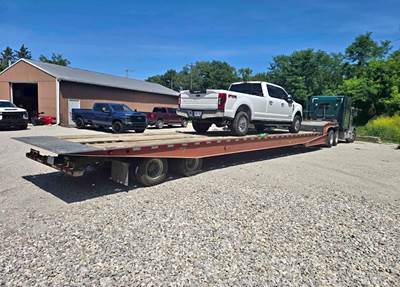 2012 Landoll 440-53 Traveling Axle Trailer