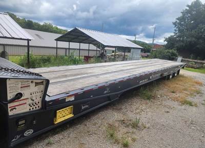 2017 Landoll 440A 50' Traveling Axle Trailer