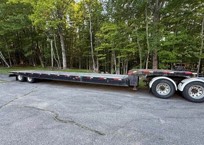 2001 Landoll Traveling Axle Trailer