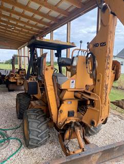 Case RT560 Trencher/Backhoe