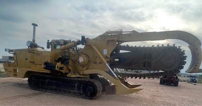 2001 Tesmec TRS 1175 Trencher