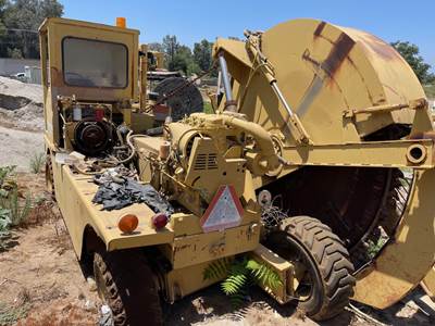 1992 Vermeer CC135 Trencher