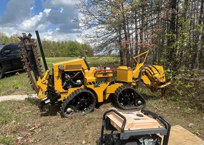 2023 Vermeer PTX42 Trencher