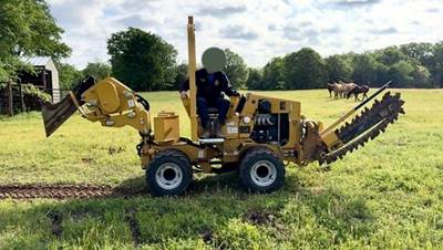 2022 Vermeer PTX44 Trencher