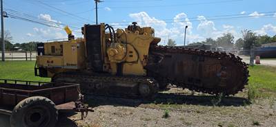 2001 Vermeer T1055 Trencher